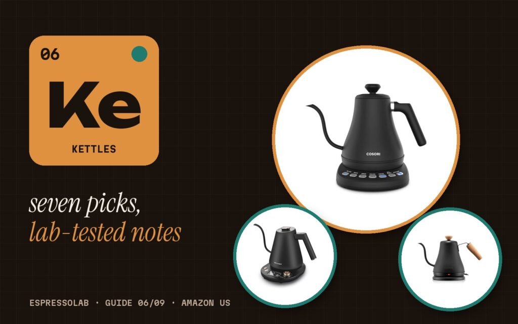Gooseneck kettles guide cover