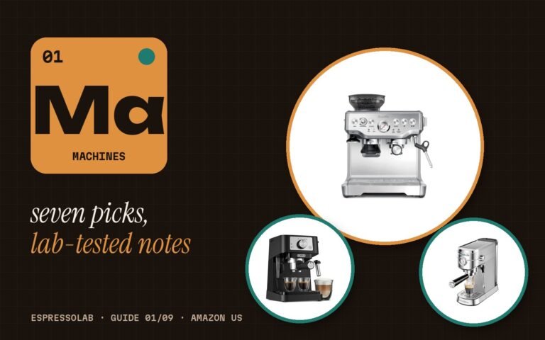 Espresso machines guide cover